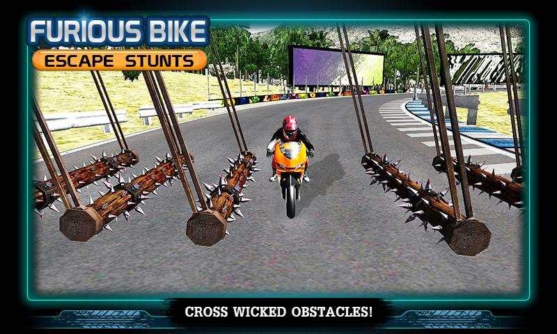 Furious Bike Escape Stunts