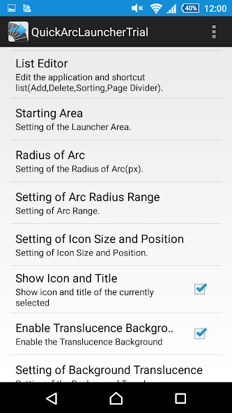 [TRIAL] Quick Arc Launcher