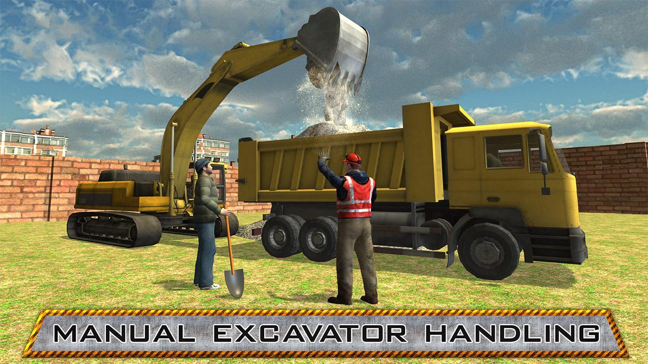 City Construction Heavy Crane