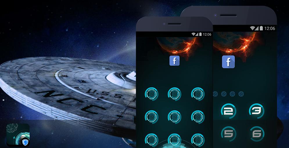 AppLock Theme - StarTrek