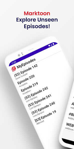 Marktoon - Webtoon collection