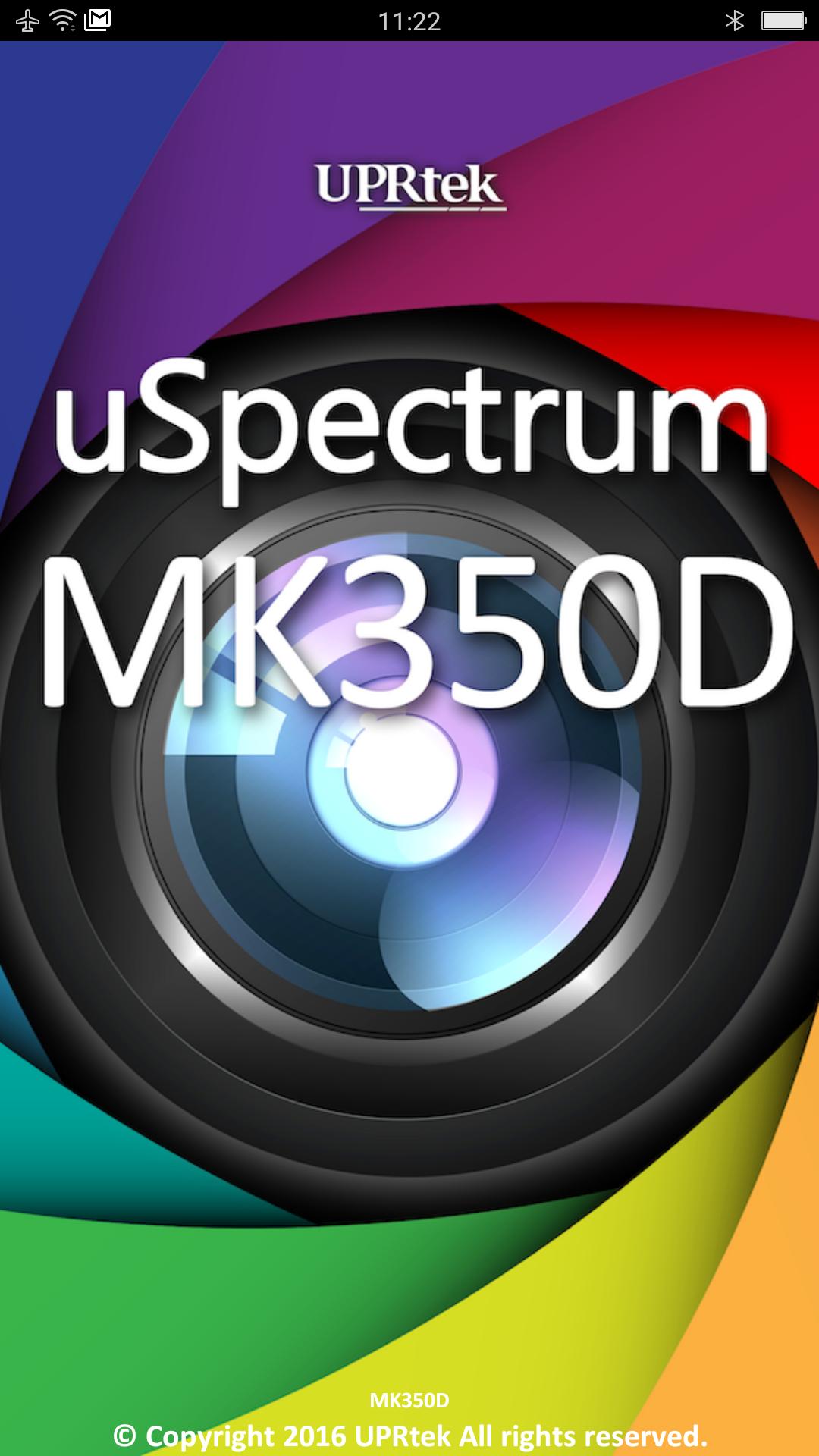 uSpectrum MK350D