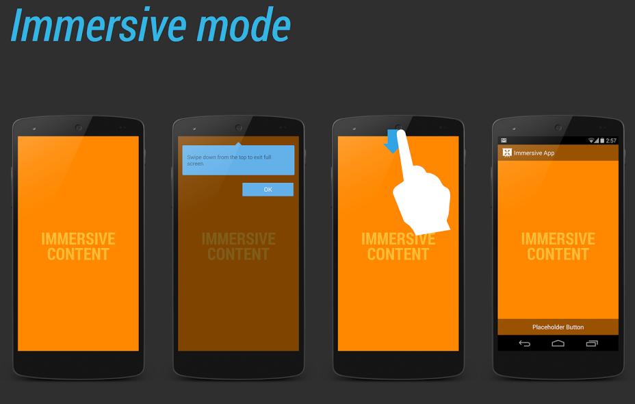 Immersive Mode Forcer - Xposed