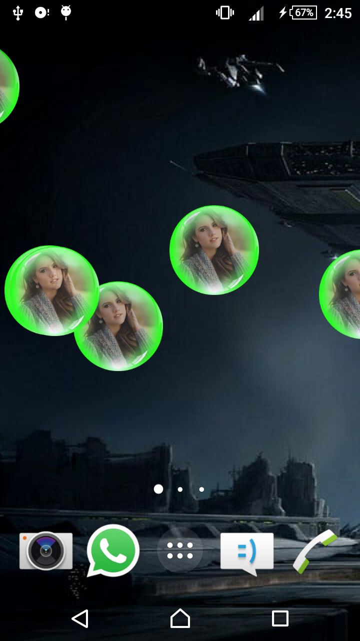 Space Colony Live Wallpaper