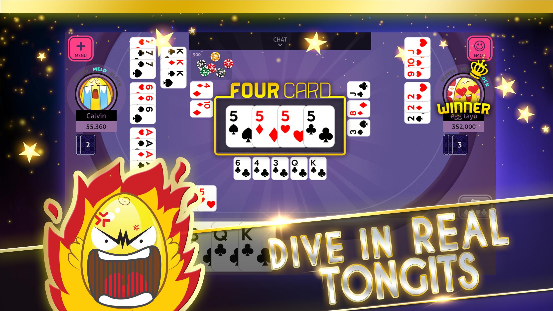 Pinoy Game World(PH Blackjack and Tongits)