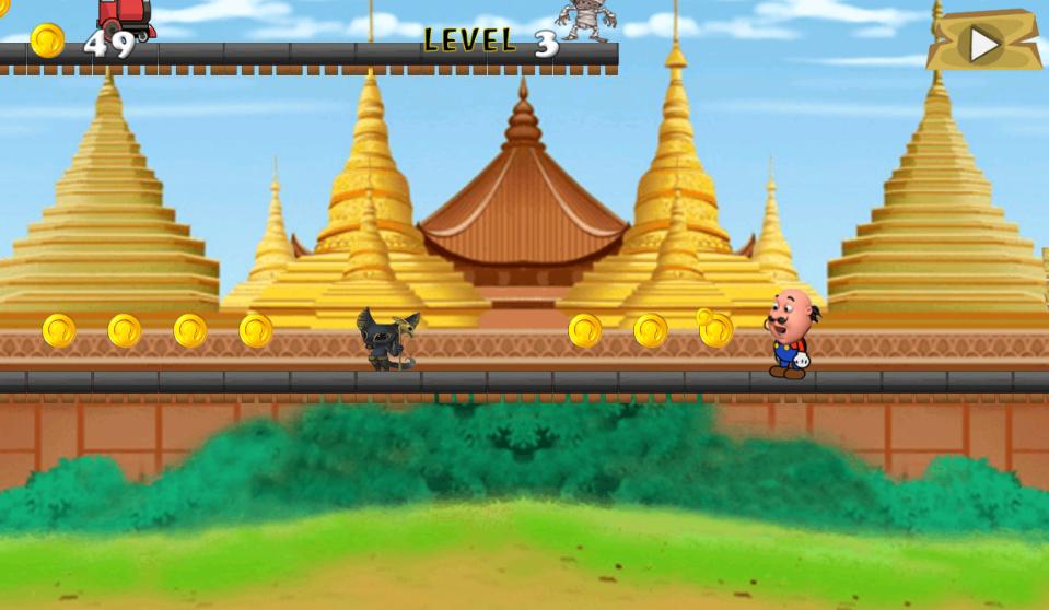 Motu Patlu Running Game