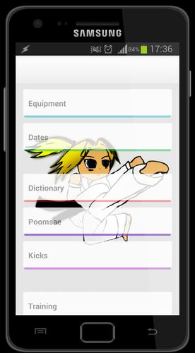 Taekwondo App