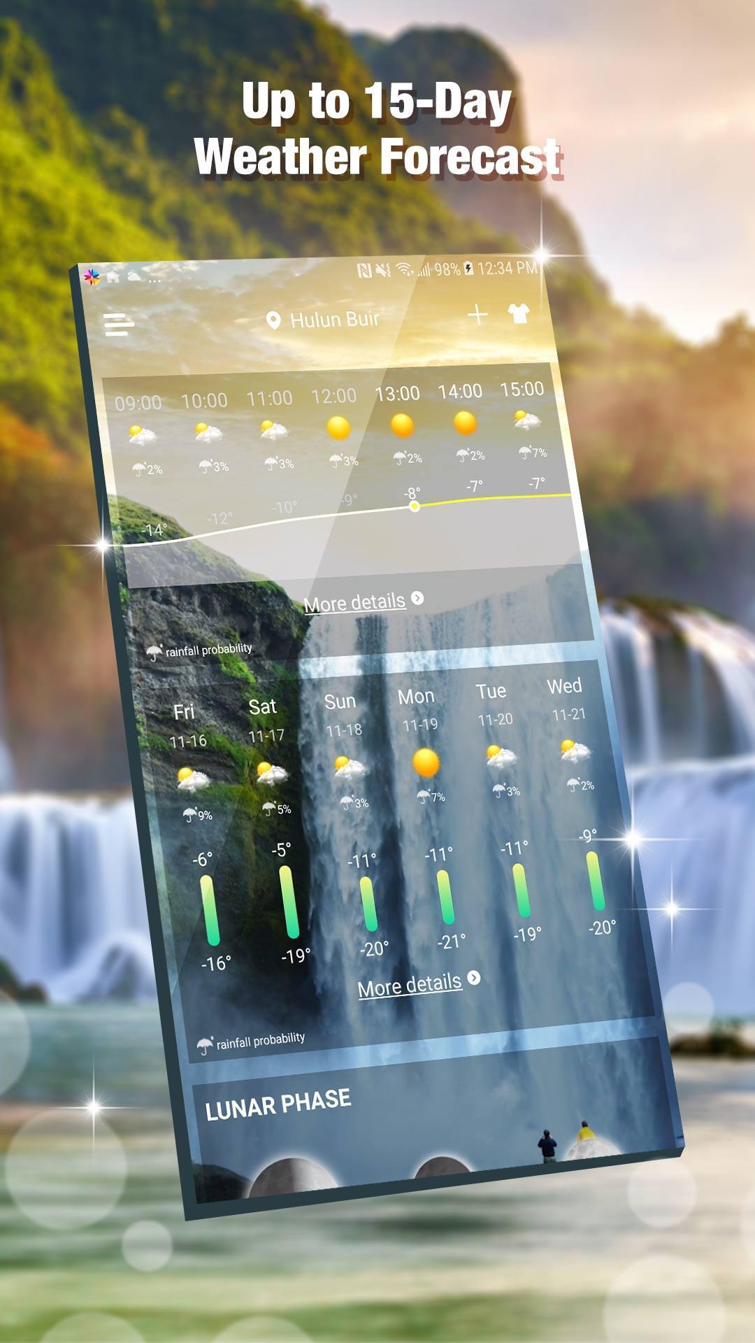 Daily Live Weather Forecast App