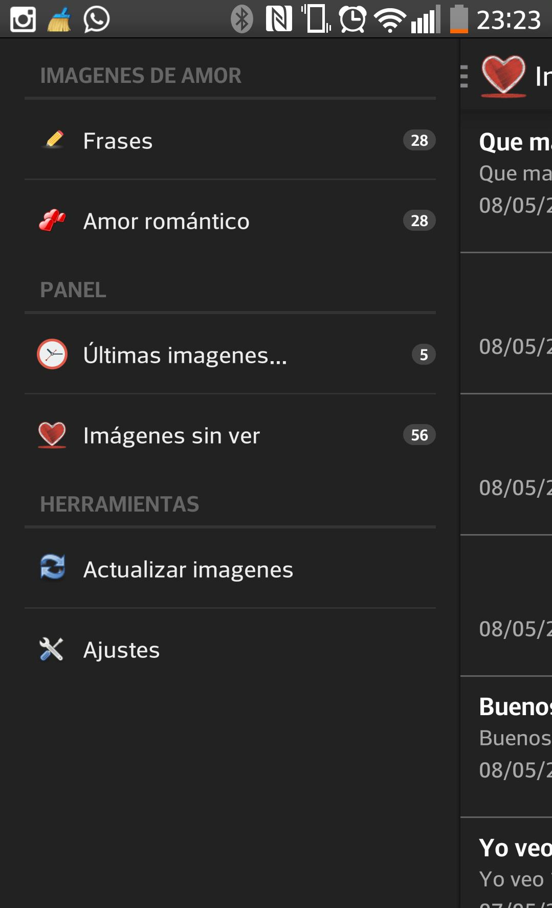 Frases de amor triste whatsapp