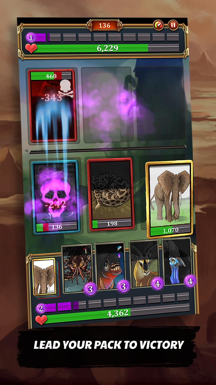 Battle Cards Savage Heroes TCG