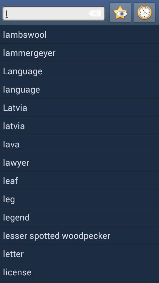 English Chechen Dictionary