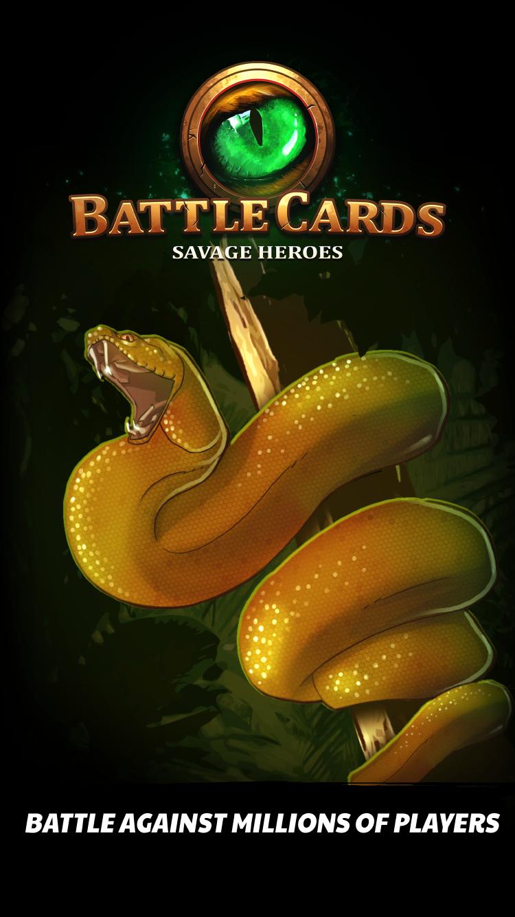 Battle Cards Savage Heroes TCG