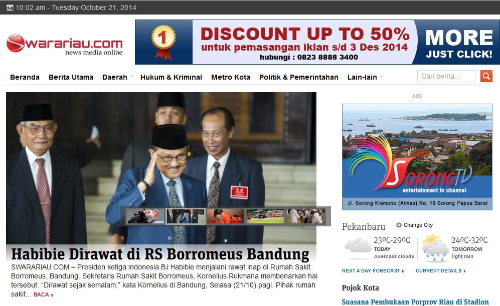 SwaraRiau Media Online