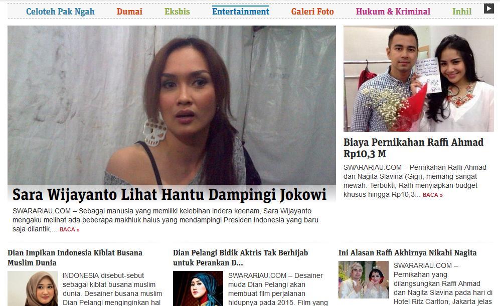 SwaraRiau Media Online