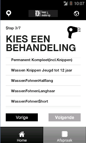 Raymond Deckers Haarmode