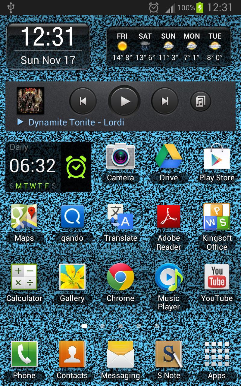 Old Analogue TV Noise LIVE WP