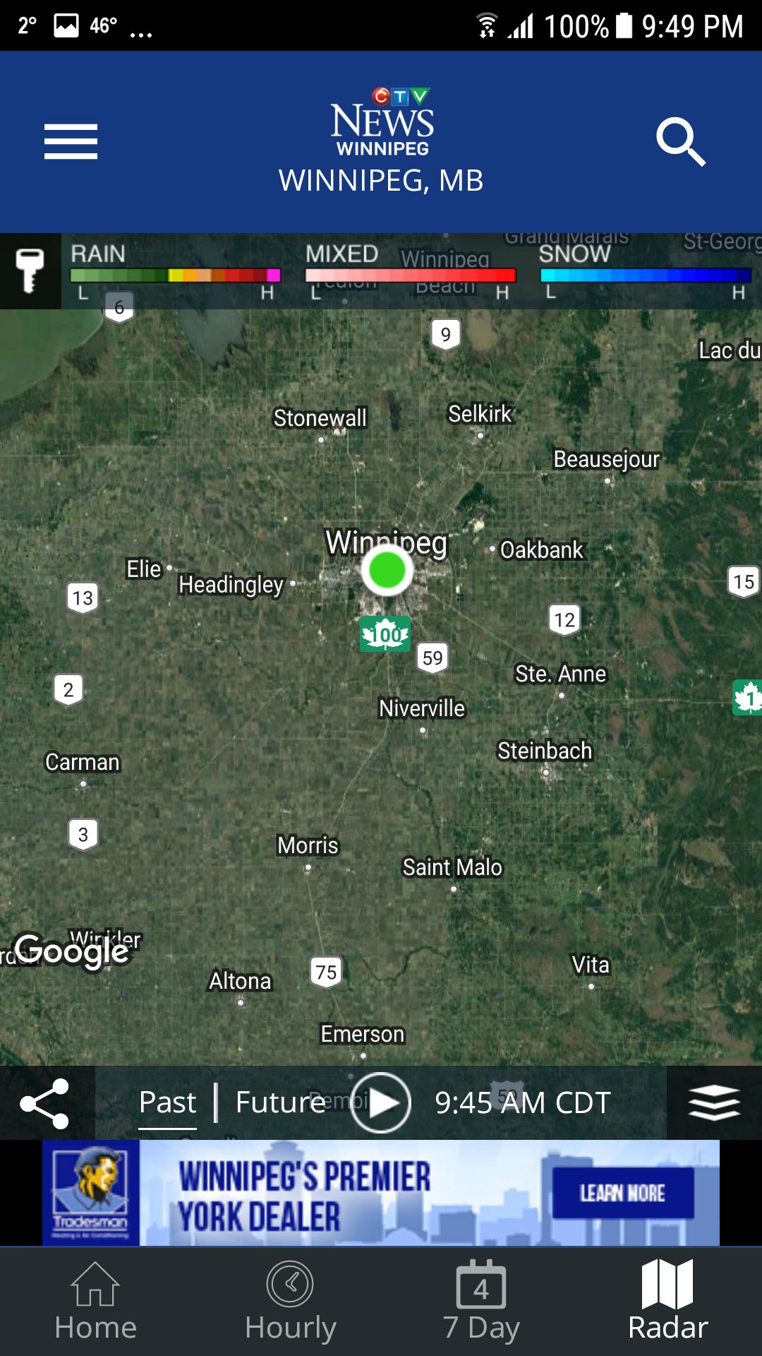 CTV News Winnipeg Weather