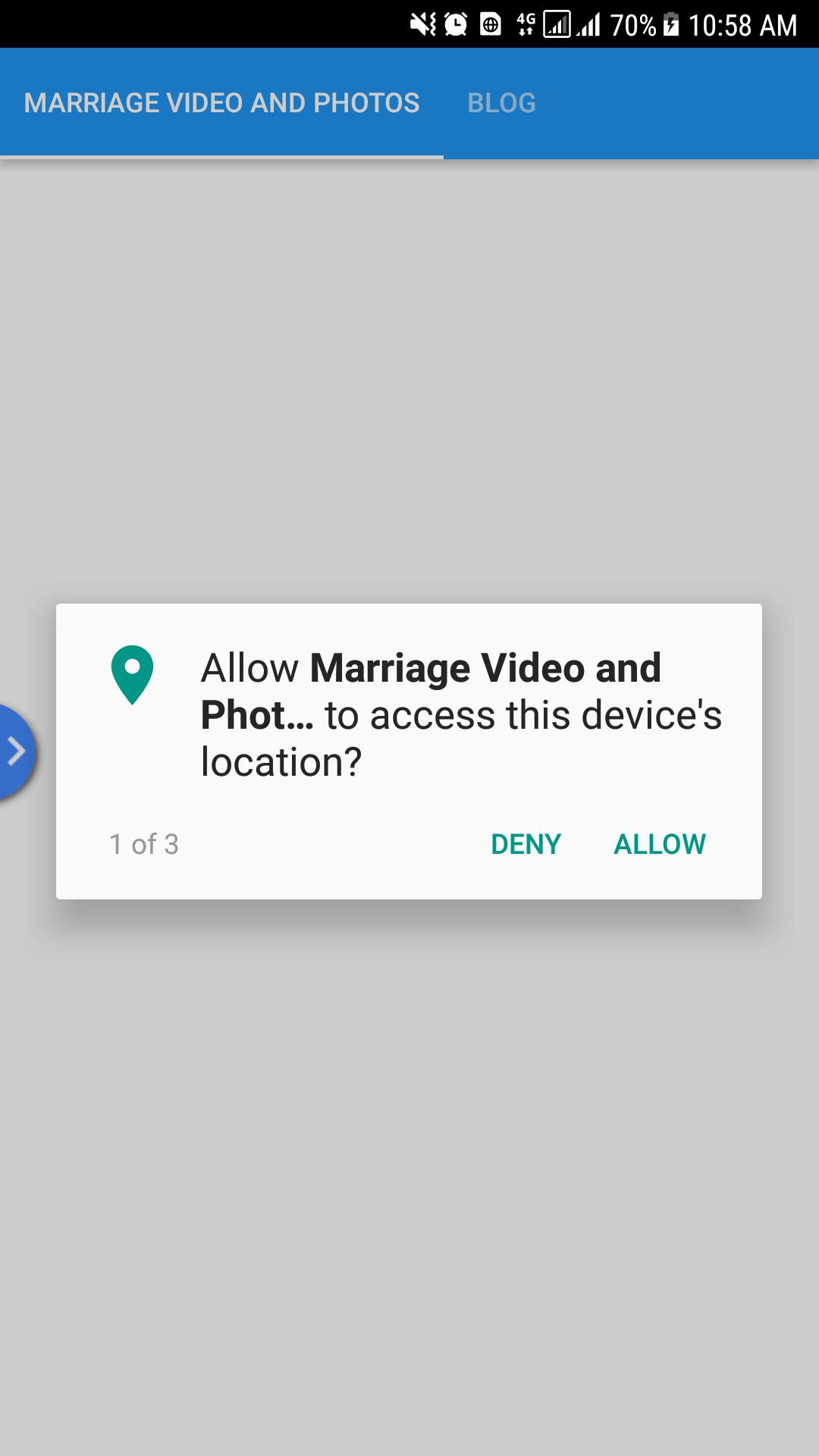 Marriage Video and Photos