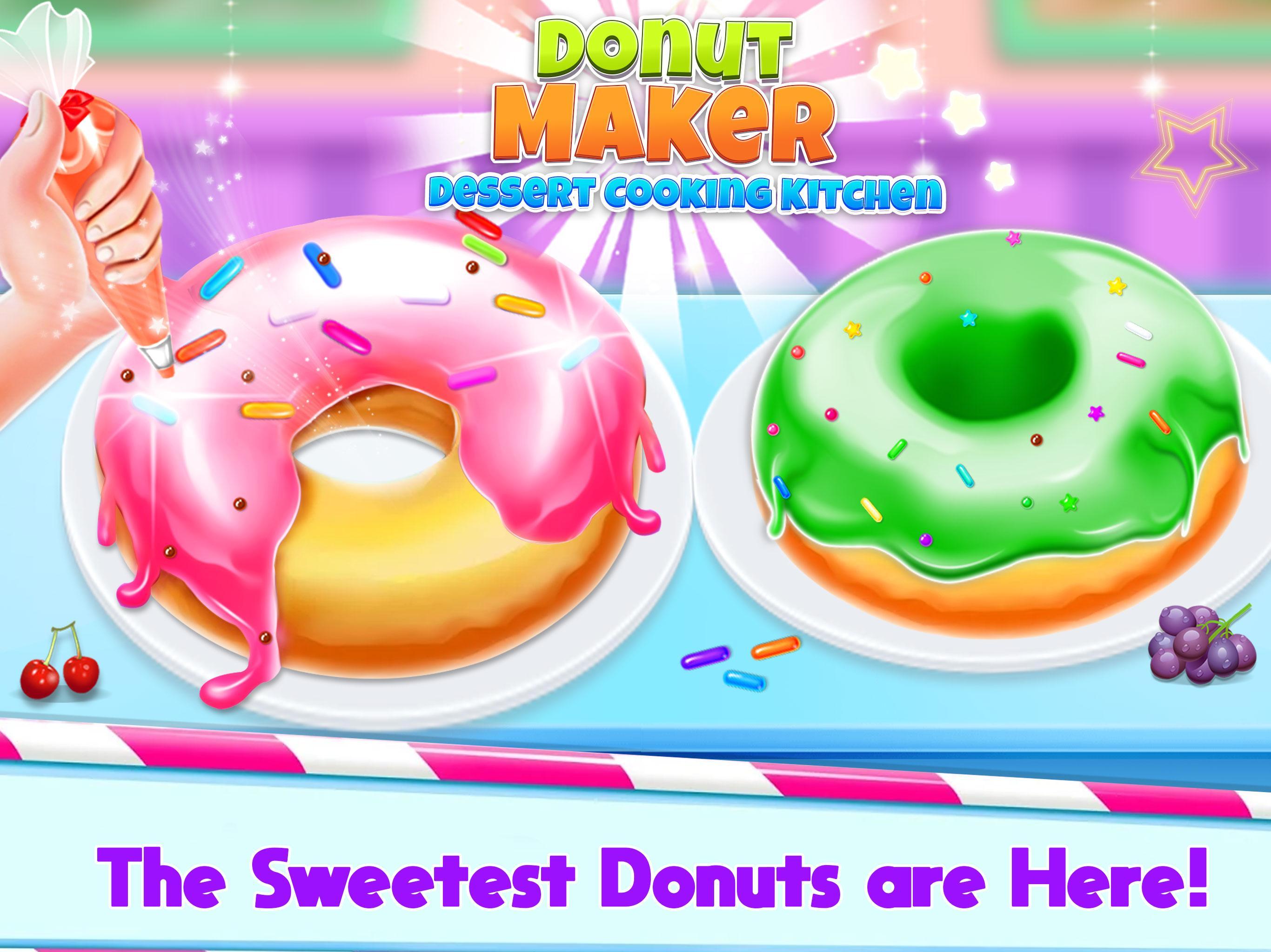 Donut Maker Dessert Chef