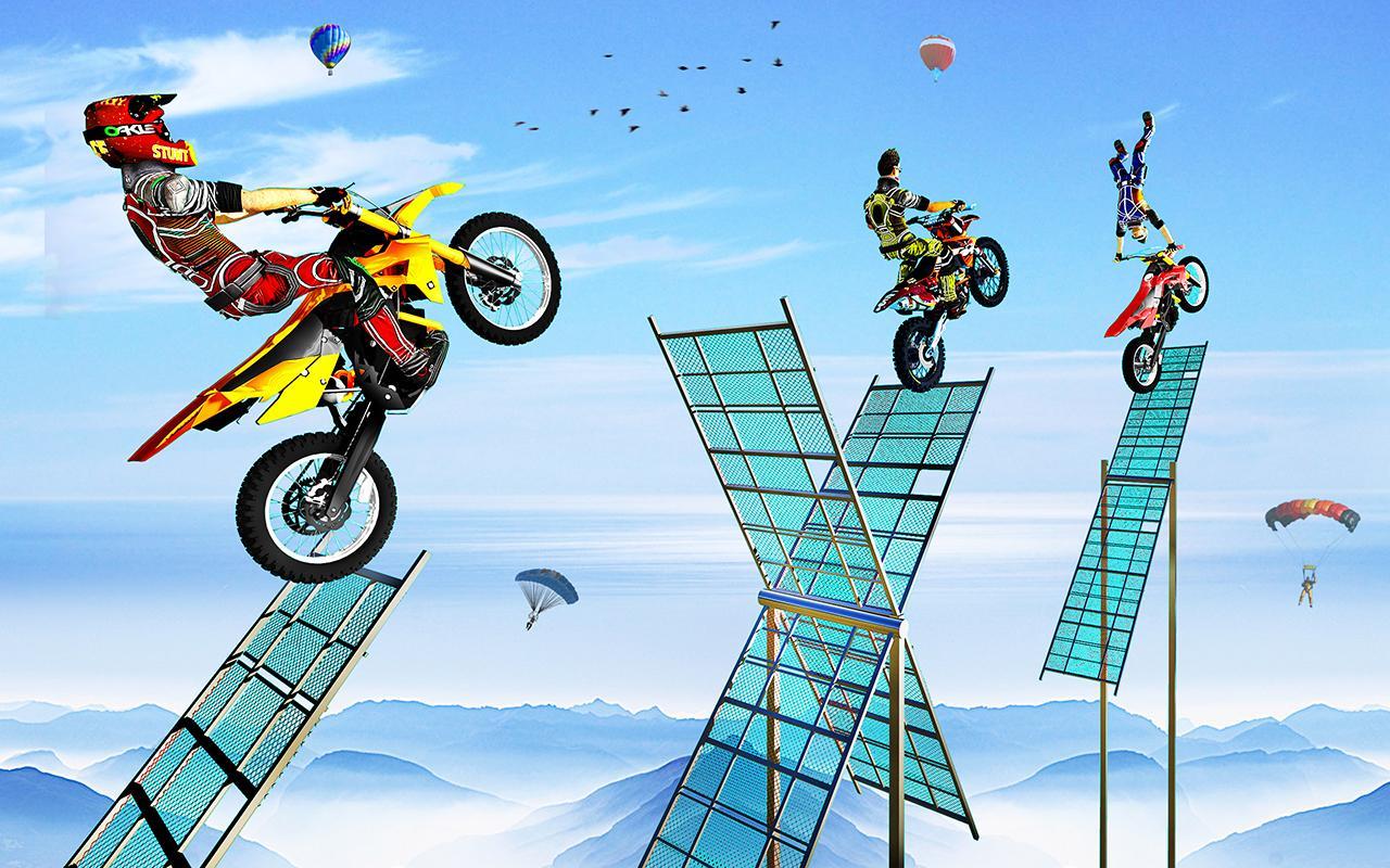 Racing Bike Stunts 2019