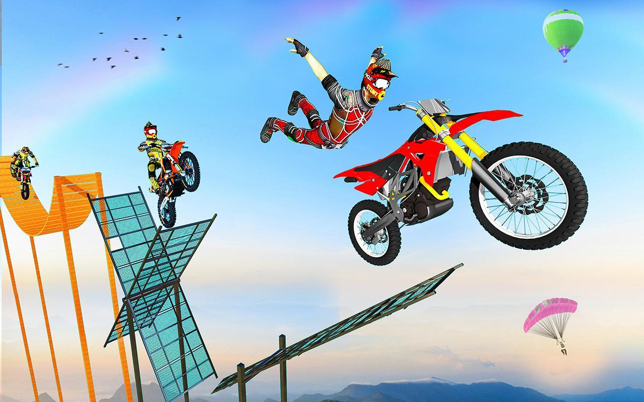 Racing Bike Stunts 2019