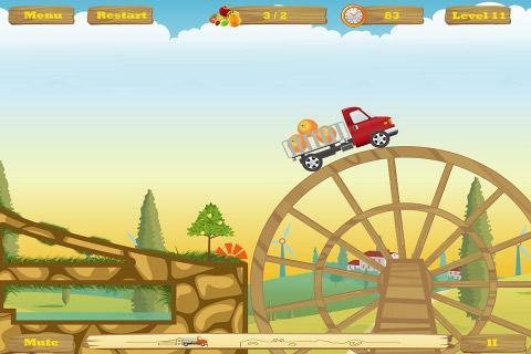 Happy Truck Explorer -- truck express racing game