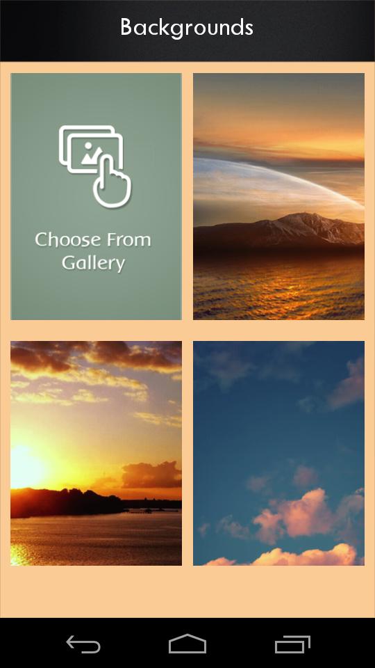Photo Slide Lock Screen