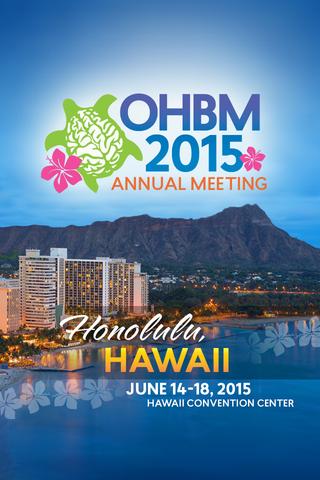 OHBM 2015