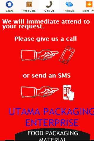 Food Packaging Material