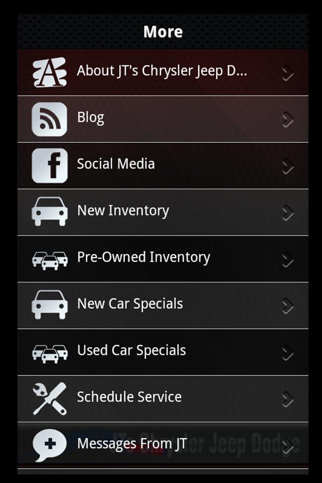 Jts Chrysler Dodge Jeep Ram