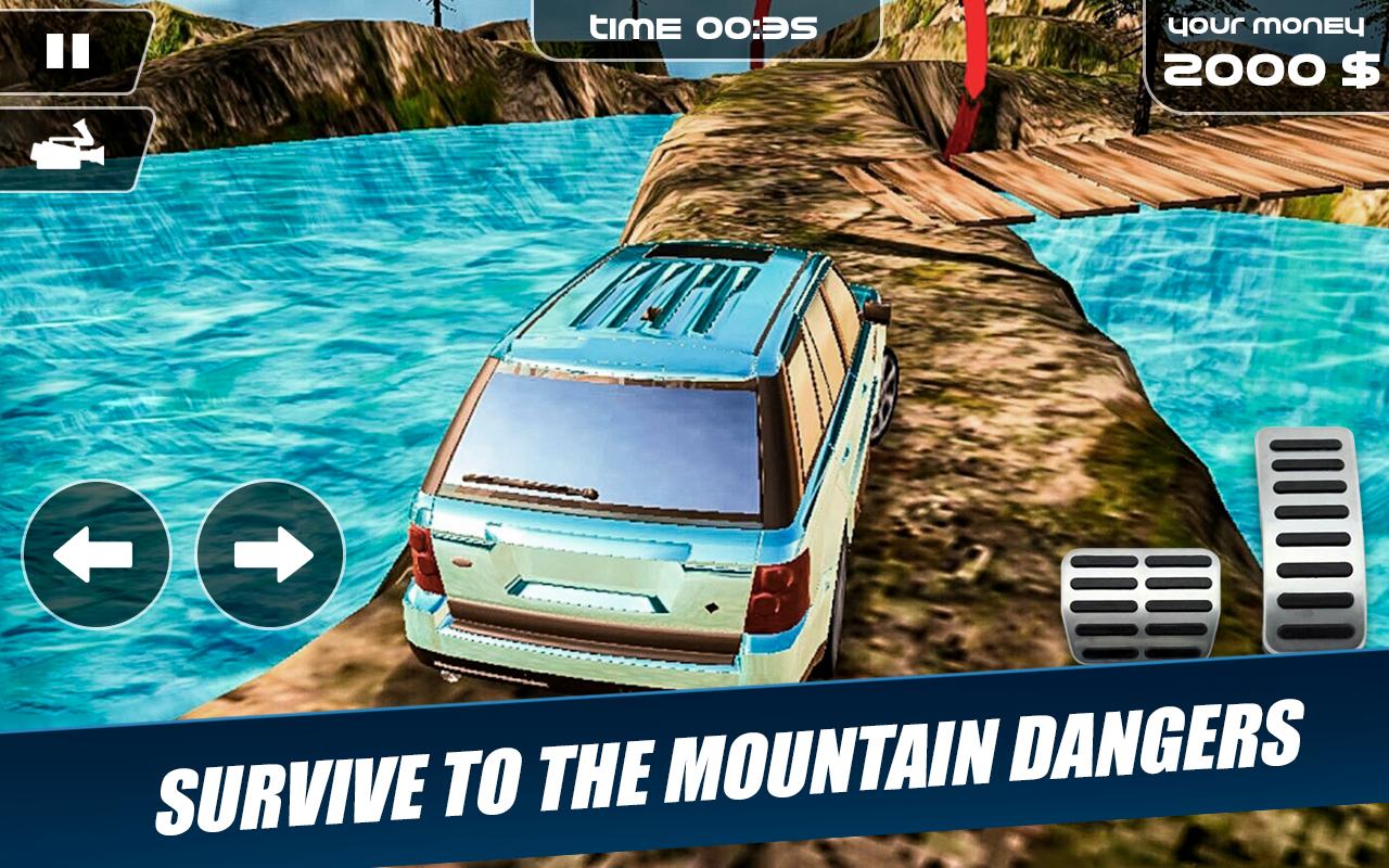 Offroad Land Cruiser Jeep Mountain