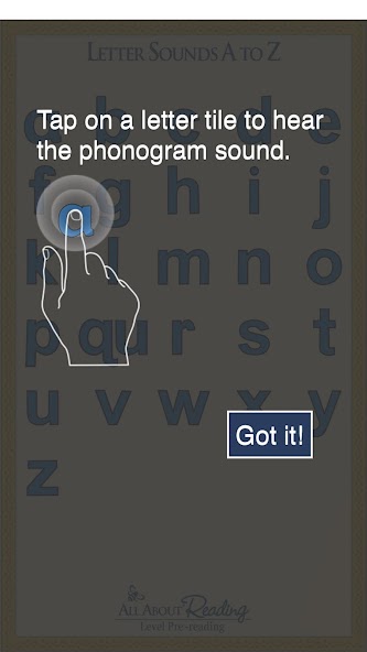 Letter Sounds A to Z