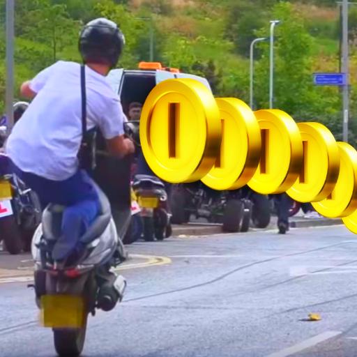 Crazy Scooter Racing