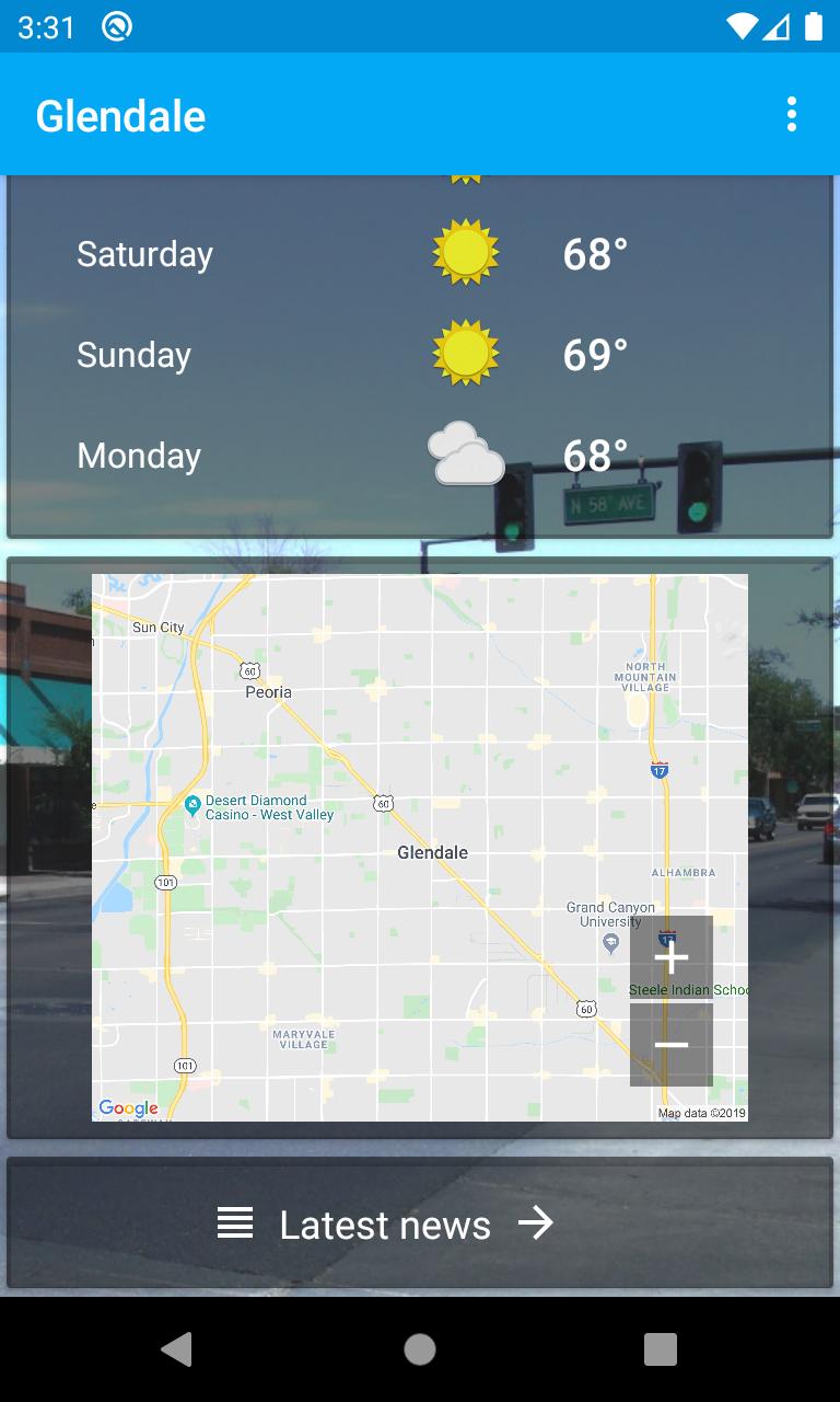 Glendale, Arizona - weather and more
