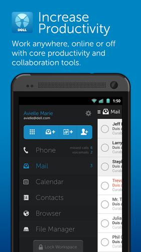 Dell Mobile Workspace
