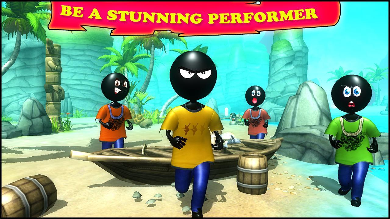 Stickman Ring Fighting