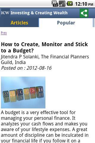 ICW -Personal Finance Magazine