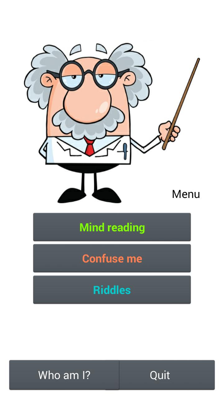 Professor MindReader