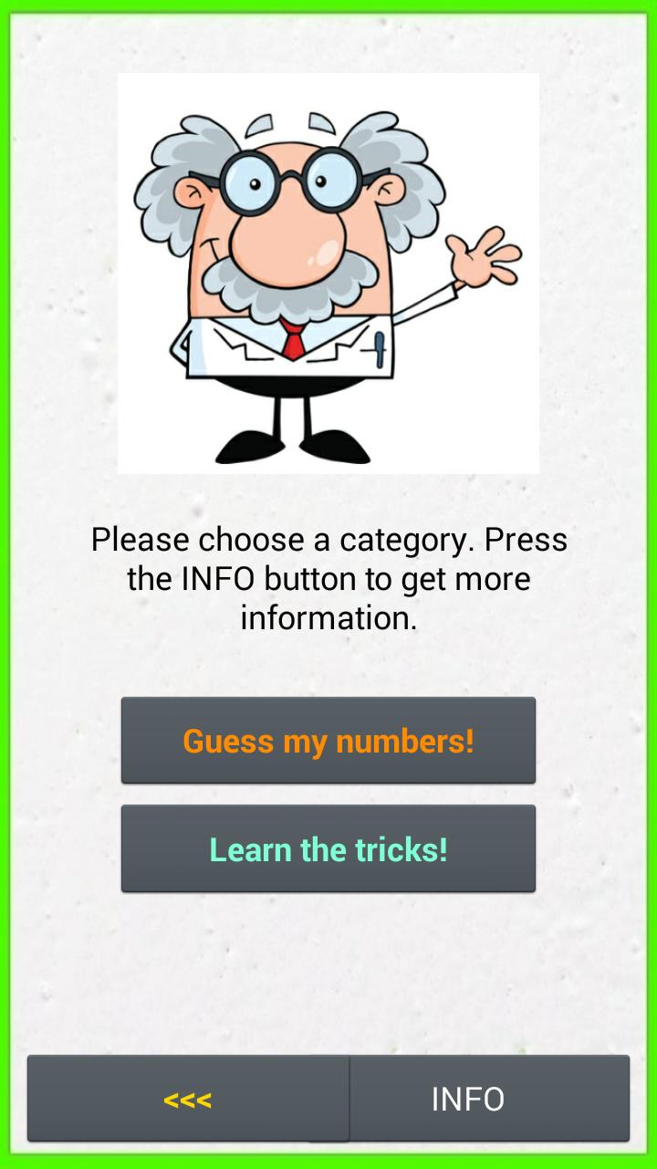 Professor MindReader