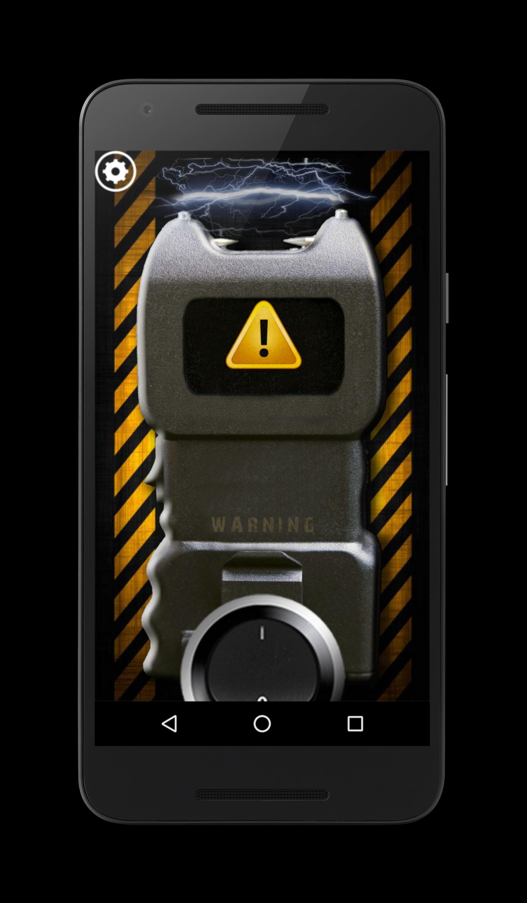 Taser Stun Gun Prank