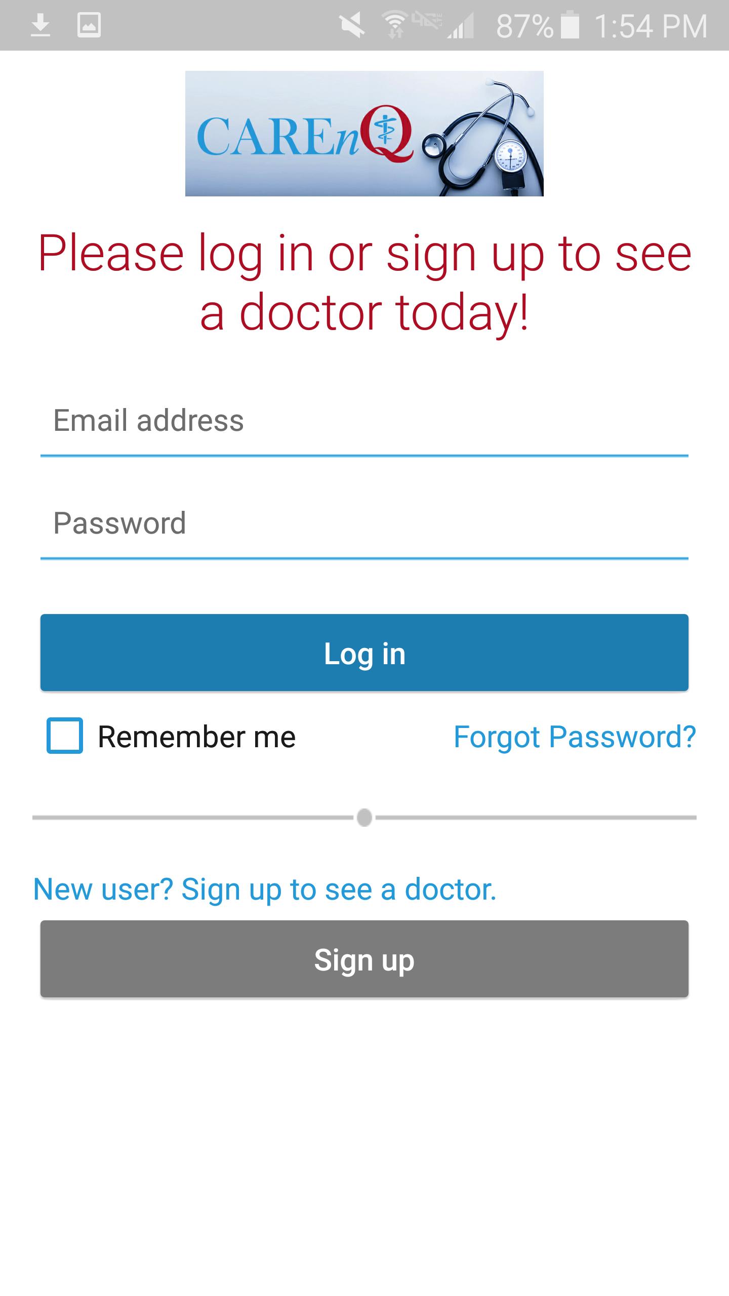 CAREnQ Live Physician Now