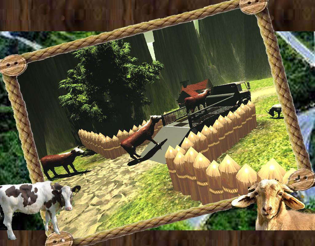 Animal Transport Truck Drive