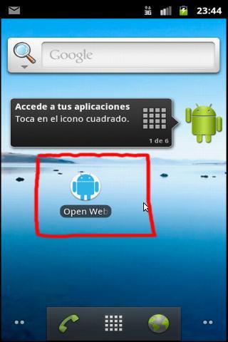 Open Web Developer Console