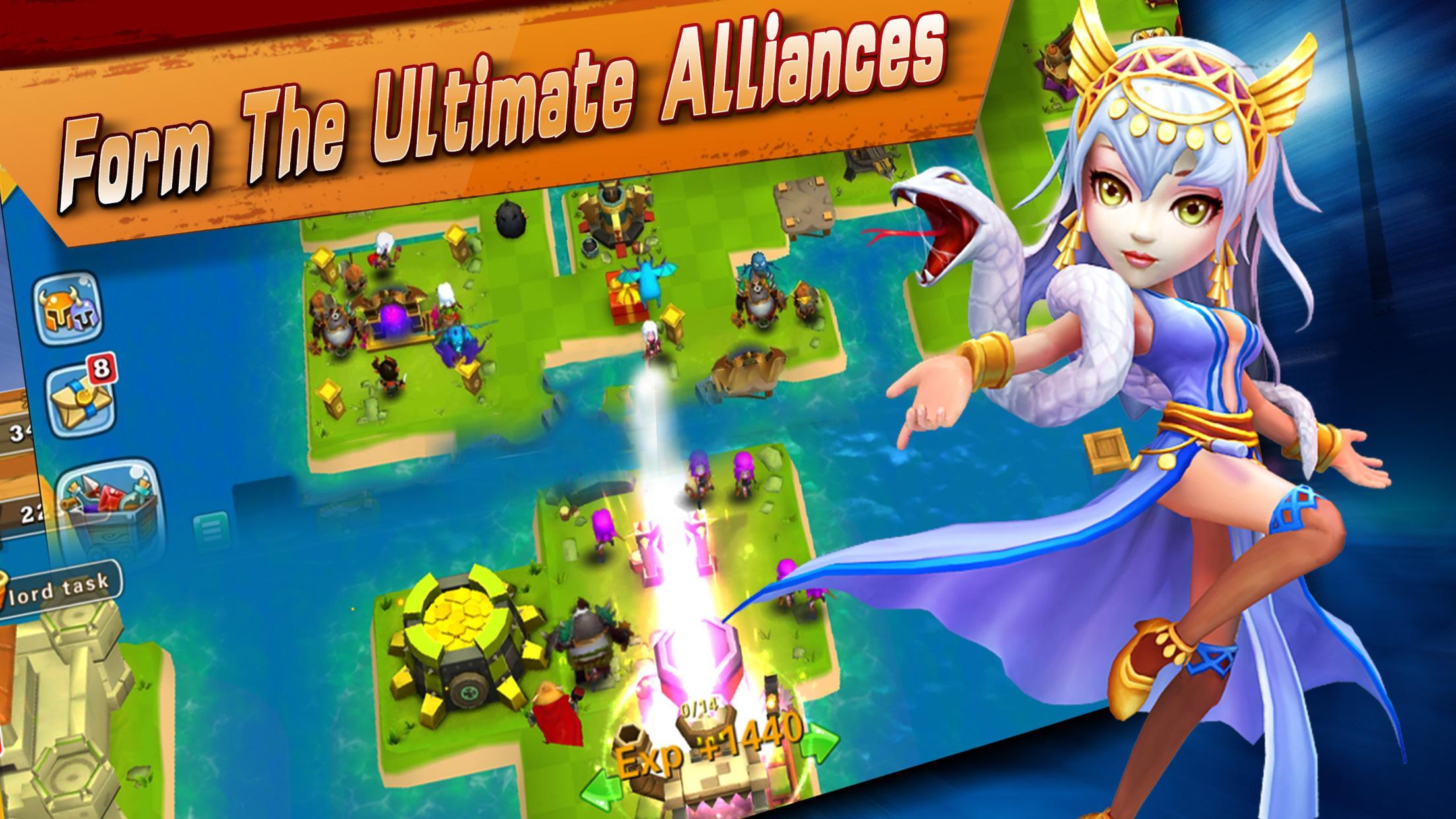 Clash of Seas:Royale Age