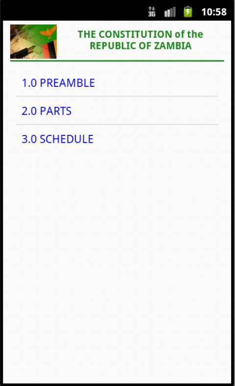 Zambian Draft Constitution