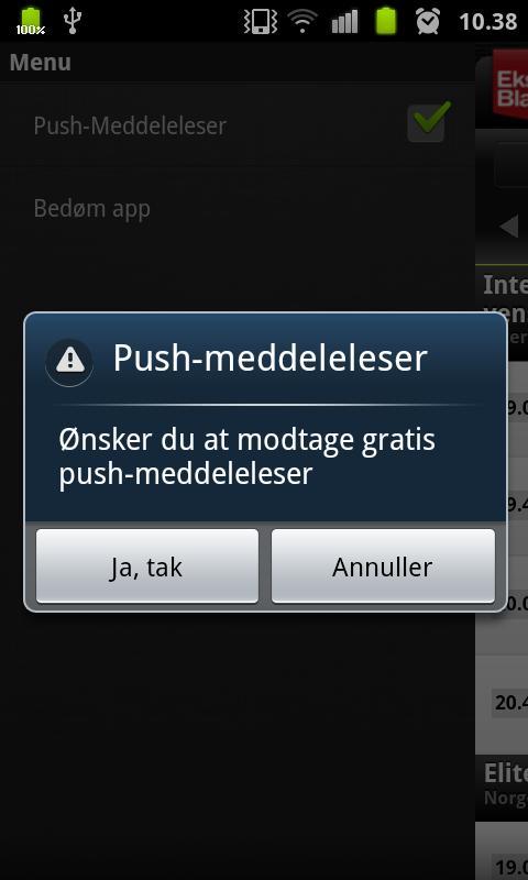 Ekstra Bladet - LiveScore