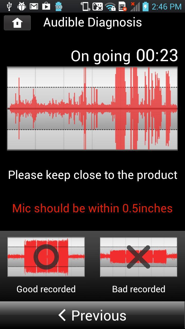 LG HA Smart Diagnosis