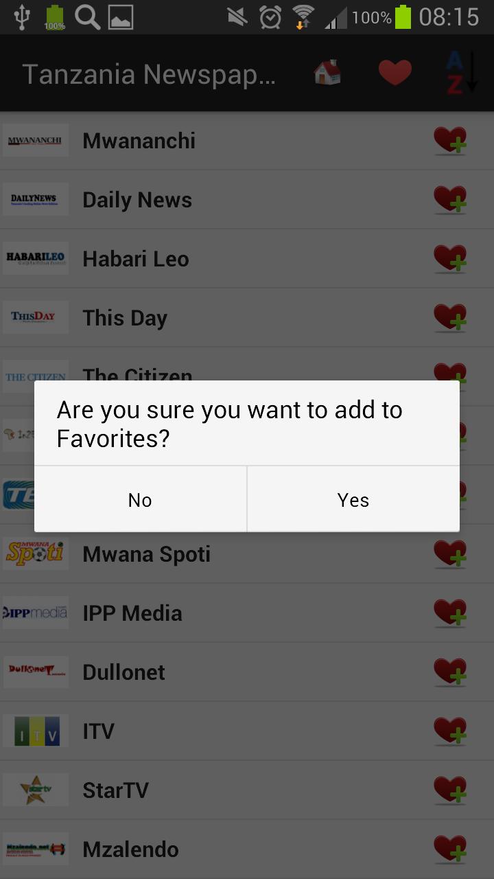 Tanzania Newspapers And News