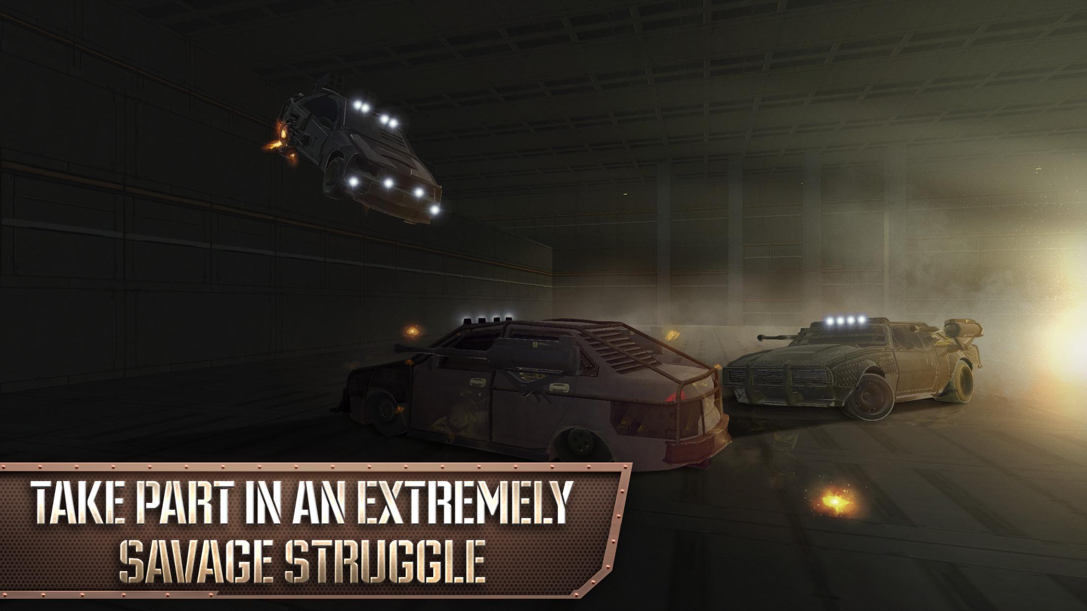 Combat Car - Civil Uprising 3D