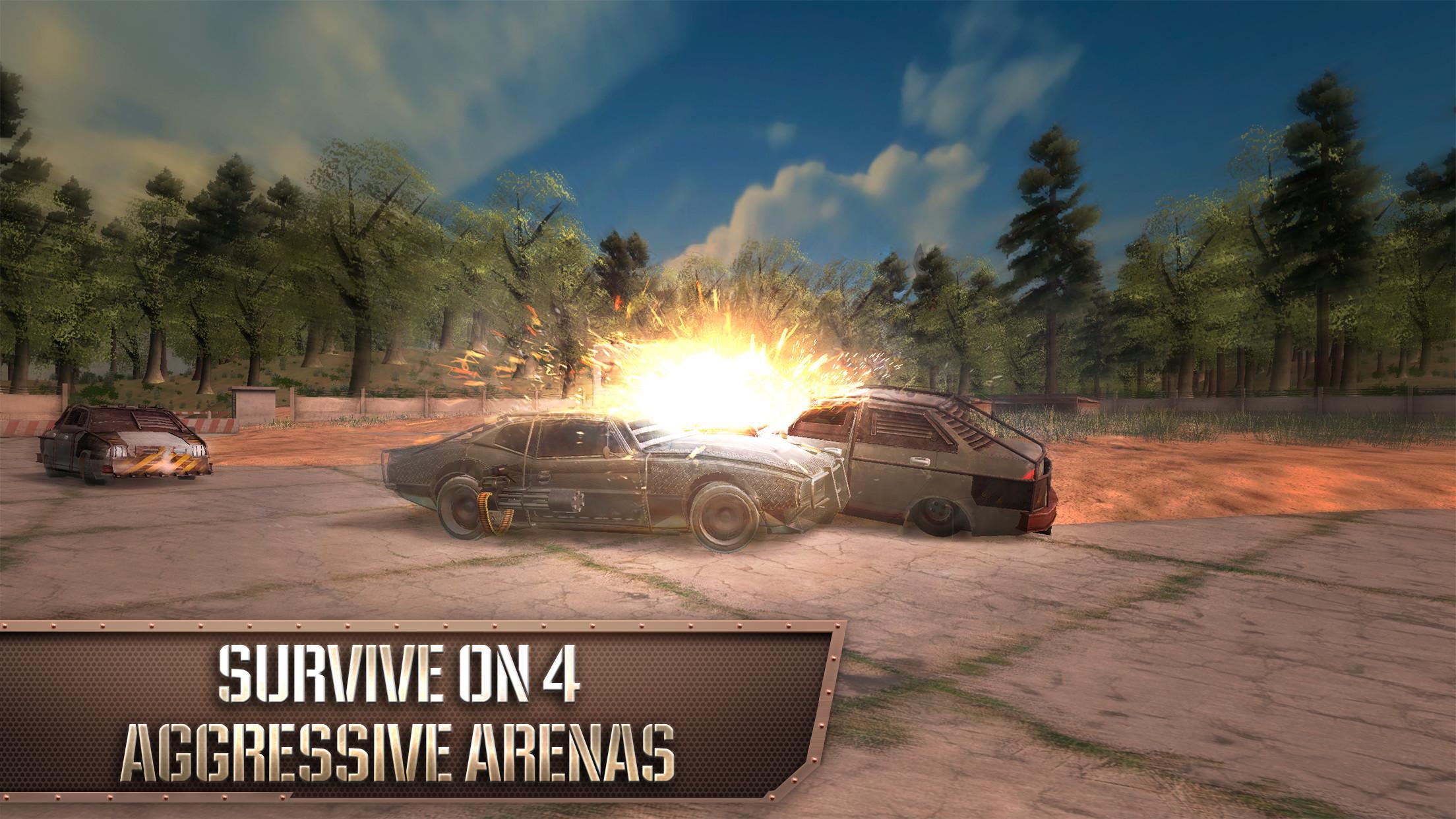 Combat Car - Civil Uprising 3D